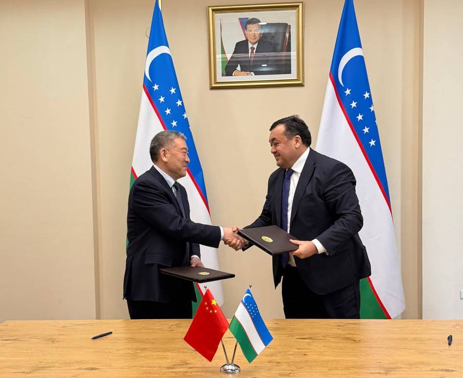 Xitoy kompaniyasi Andijondagi qurilish loyihalariga 1,4 mlrd dollar sarmoya kiritadi